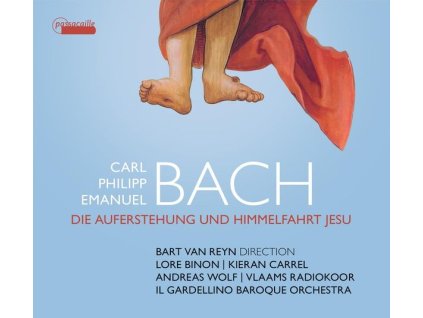 Carl Philipp Emanuel Bach (1714-1788) - Auferstehung und Himmelfahrt Jesu (CD)