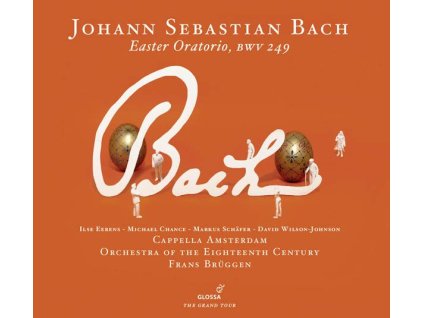Johann Sebastian Bach (1685-1750) - Osteroratorium BWV 249 (CD)