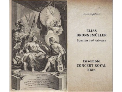Elias Bronnemüller (1666-1762) - Sonaten & Arietten (CD)