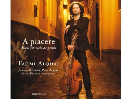 Fahmi Alqhai - A Piacere (CD)