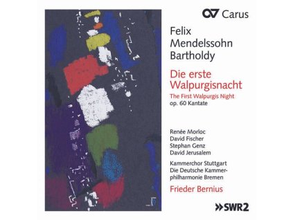 Felix Mendelssohn Bartholdy (1809-1847) - Die erste Walpurgisnacht op.60 (CD)