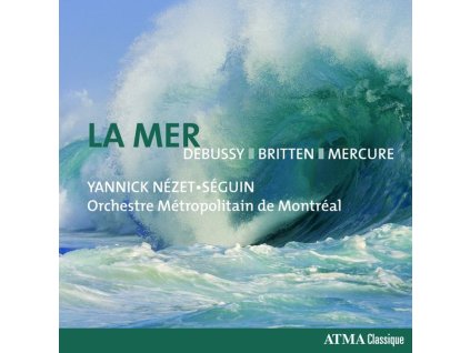 Claude Debussy (1862-1918) - La Mer (CD)