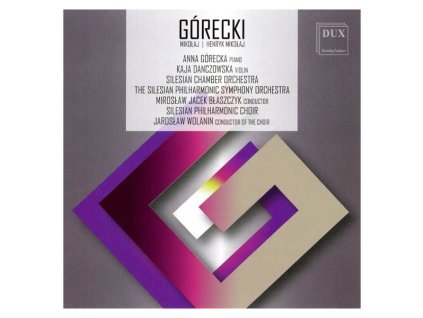 Henryk Mikolaj Gorecki (1933-2010) - Konzert für Klavier & Streicher op.40 (CD)