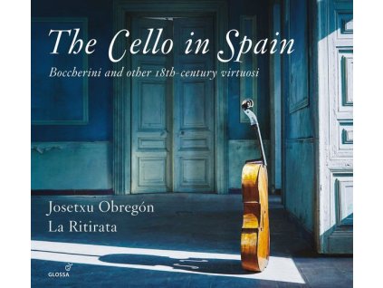 Josetxu Obregon - The Cello in Spain (CD)
