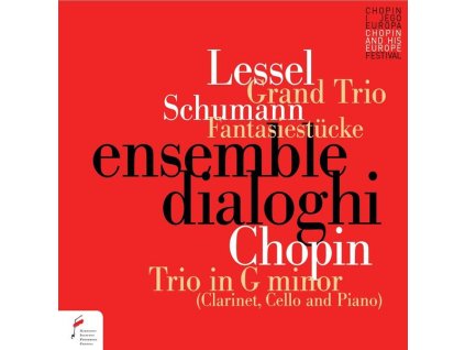 Frederic Chopin (1810-1849) - Klaviertrio op.8 (arr. für Klarinette, Cello & Klavier) (CD)