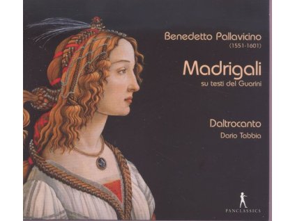 Benedetto Pallavicino (1551-1601) - Madrigale Su Testi Del Guarini (CD)