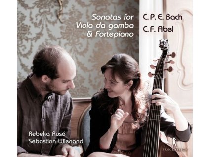 Carl Philipp Emanuel Bach (1714-1788) - Gambensonaten Wq.88,136,137 (CD)
