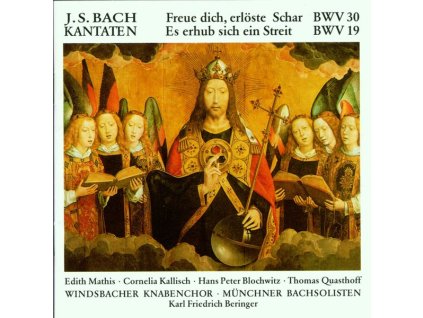 Johann Sebastian Bach (1685-1750) - Kantaten BWV 19 & 30 (CD)