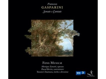 Francesco Gasparini (1661-1727) - Kantaten (CD)