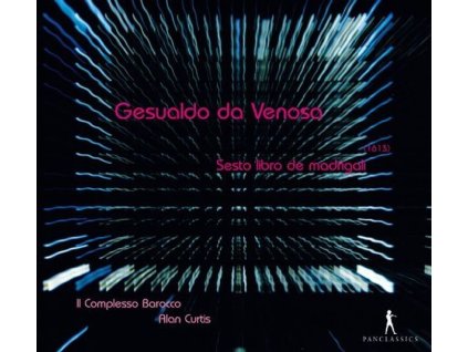 Carlo Gesualdo von Venosa (1566-1613) - Madrigali a cinque voci Libro VI (CD)