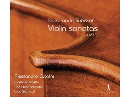 Aldebrando Subissati (1606-1677) - Violinsonaten (1675) (CD)