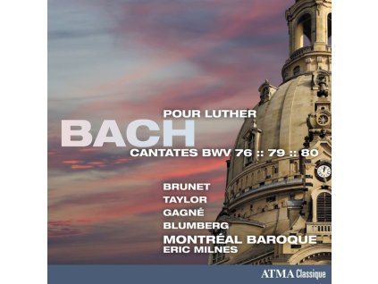 Johann Sebastian Bach (1685-1750) - Kantaten BWV 76,79,80 (CD)