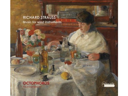 Richard Strauss (1864-1949) - Werke für Bläser (CD)