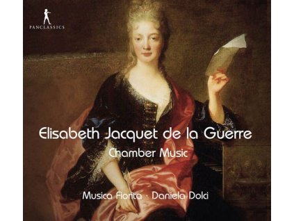 Elisabeth-Claude Jacquet de la Guerre (1665-1729) - Sonaten Nr.1-6 für 1 oder 2 Violinen & Bc (CD)