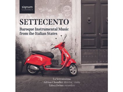 Settecento - Baroque Instrumental Music from the Italian States (CD)