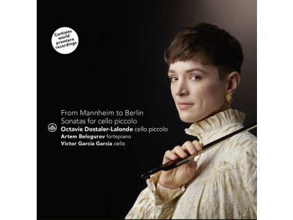 Octavie Dostaler-Lalonde - From Mannheim to Berlin (Sonaten für Cello piccolo & Bc) (CD)