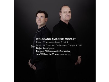 Wolfgang Amadeus Mozart (1756-1791) - Klavierkonzerte Nr.9 & 21 (CD)