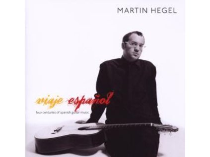 Martin Hegel - Viaje Espanol (CD)