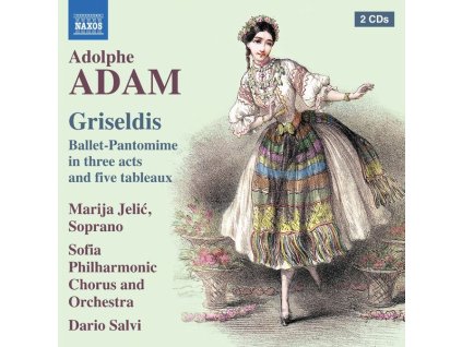 Adolphe Adam (1803-1856) - Griseldis (Ballett-Pantomime) (CD)