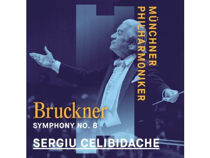 Anton Bruckner (1824-1896) - Symphonie Nr.8 (CD)