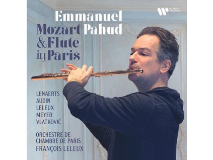 Emmanuel Pahud - Mozart & Flute in Paris (CD)