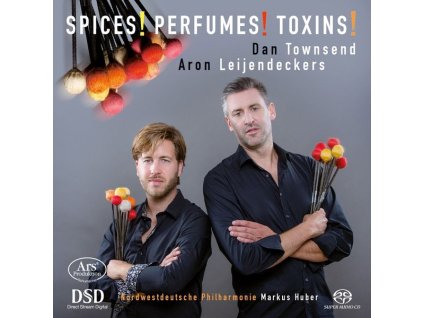 Avner Dorman - Konzert für 2 Schlagzeuger & Orchester "Spices, Perfumes, Toxins! (SACD)