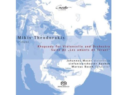 Mikis Theodorakis (1925-2021) - Rhapsodie für Cello & Orchester (SACD)