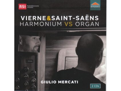 Giulio Mercati - Vierne & Saint-Saens (Harmonium VS Organ) (CD)