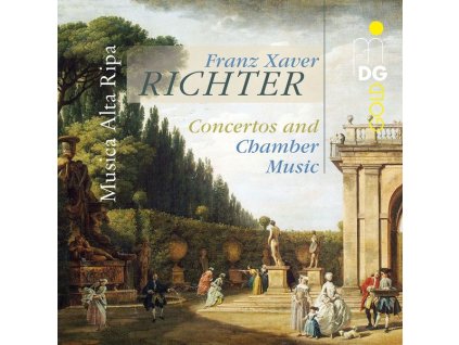 Franz Xaver Richter (1709-1789) - Flötenkonzert G-Dur (CD)