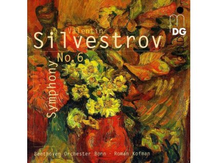 Valentin Silvestrov - Symphonie Nr.6 (CD)