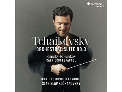 Peter Iljitsch Tschaikowsky (1840-1893) - Orchestersuite Nr.3 (CD)