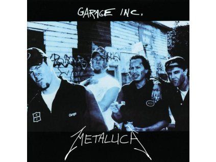 3721943 metallica garage inc cd