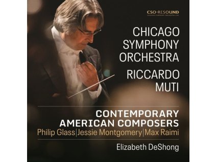 Chicago Symphony Orchestra - Contemporary Amercian Composers (CD)