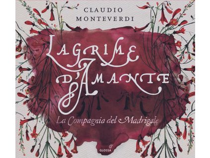 Claudio Monteverdi (1567-1643) - Madrigali "Lagrime d'amante (CD)