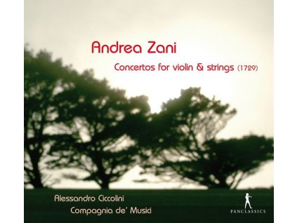 Andrea Zani (1696-1757) - Concerti da Chiesa a 4 op.2 (CD)