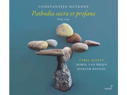 Constantin Huygens (1596-1687) - Pathodia sacra et profana (CD)