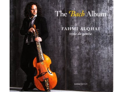 Fahmi Alqhai - The Bach Album (CD)