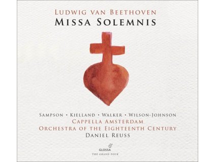 Ludwig van Beethoven (1770-1827) - Missa Solemnis op.123 (CD)