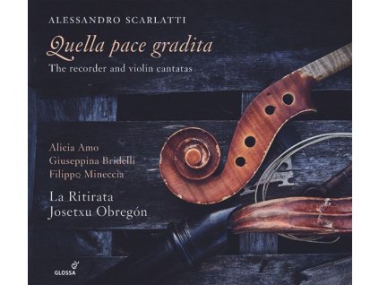 Alessandro Scarlatti (1660-1725) - Kantaten "Quella pace gradita (CD)