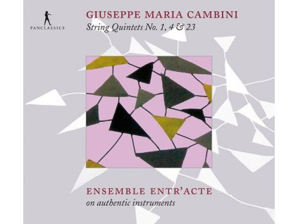 Giuseppe Maria Cambini (1746-1825) - Streichquintette Nr.1,4,23 (CD)