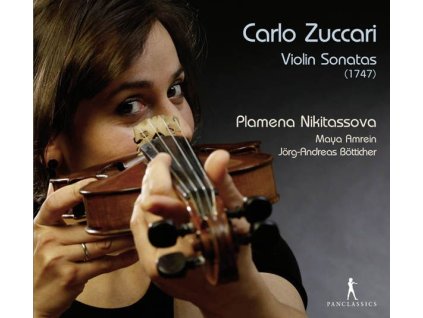 Carlo Zuccari (1704-1792) - Sonate a Violino e Basso o Cembalo op.1 (Mailand 1747) (CD)