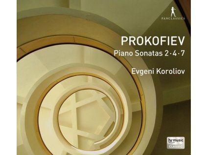 Serge Prokofieff (1891-1953) - Klaviersonaten Nr.2,4,7 (CD)