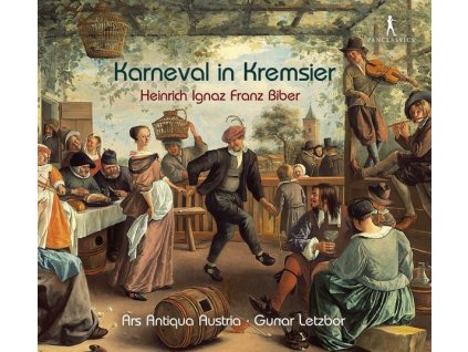 Heinrich Ignaz Biber (1644-1704) - Arien & Balletti (CD)