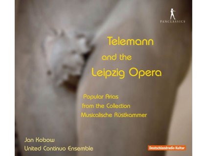 Jan Kobow - Telemann & die Leipziger Oper (CD)
