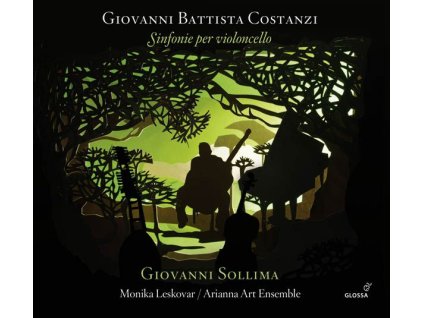 Giovanni Battista Costanzi (1704-1778) - Sinfonie per Cello (CD)