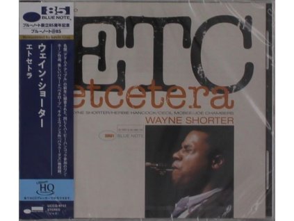 Wayne Shorter (1933-2023) - Etcetera (UHQ-CD) (CD)