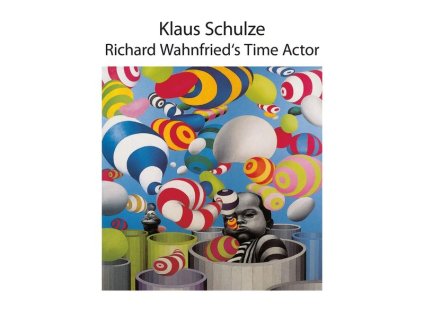 Richard Wahnfried (Klaus Schulze) - Time Actor (CD)