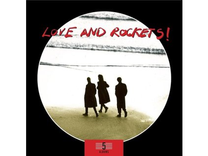 Love & Rockets - 5 Albums Box Set (CD)