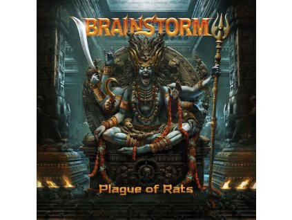 Brainstorm (Metal) - Plague Of Rats (CD)