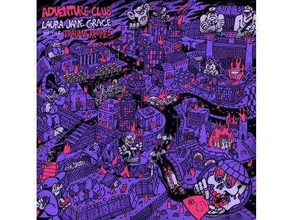 Laura Jane Grace In The Trauma Tropes - Adventure Club (CD)